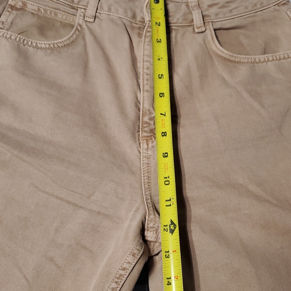 Reclaimed Vintage High-Rise Straight Leg Jeans Size 30 Womens Mom Jean - Picture 11 of 13